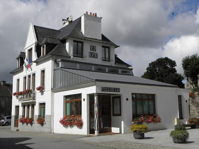 Mairie de Spézet - Spézet (29540) - Finistère