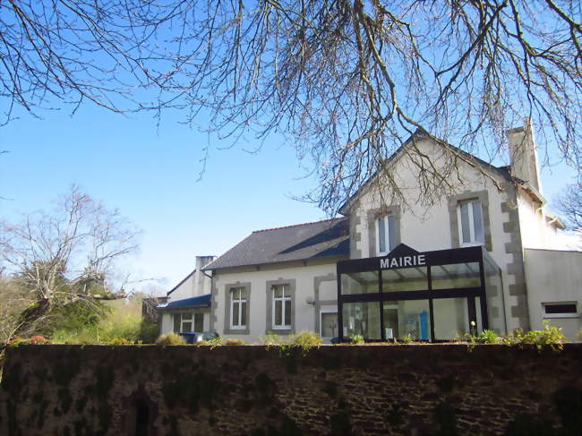 La mairie - Trébabu (29217) - Finistère