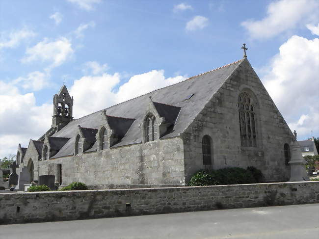 L'église paroissiale Saint-Léonor - Tréflaouénan (29440) - Finistère