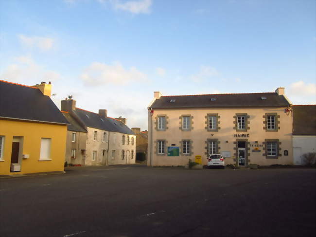 La mairie - Tréflez (29430) - Finistère