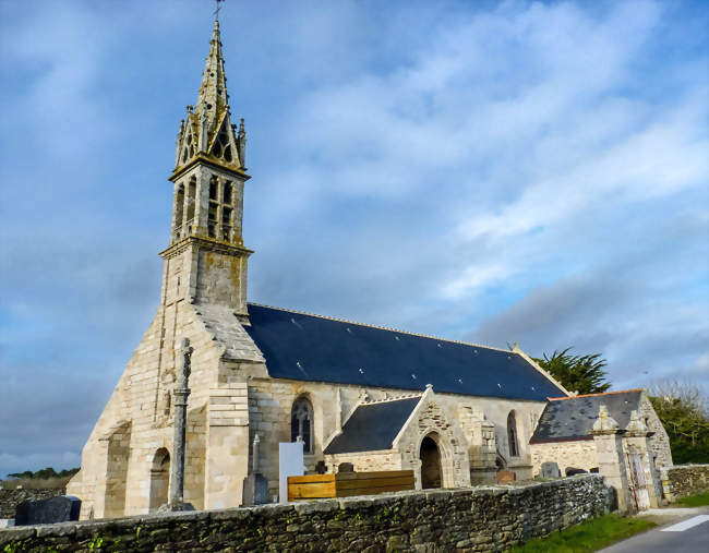 Eglise paroissiale Notre-Dame de Pitié - Tréguennec (29720) - Finistère