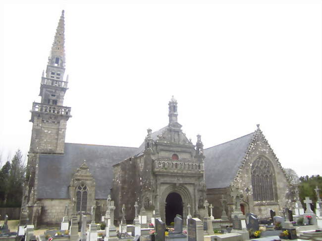 L'église Notre-Dame - Trémaouézan (29800) - Finistère