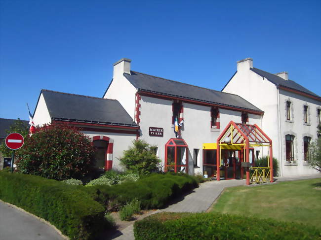 La mairie - Tréméven (29300) - Finistère