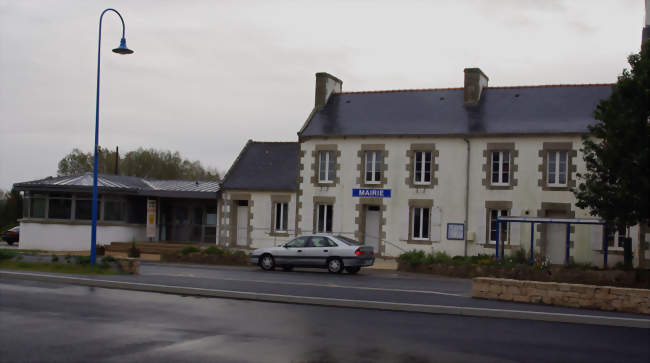 La Mairie (Ti Kêr) - Tréogat (29720) - Finistère