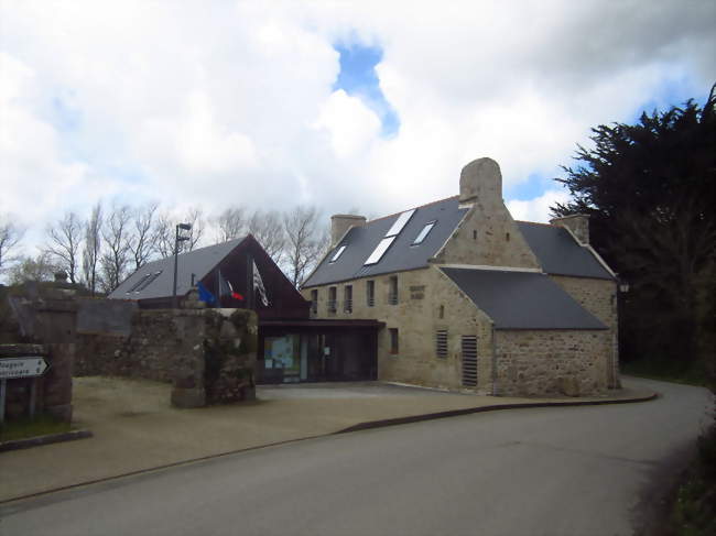 La mairie - Tréouergat (29290) - Finistère