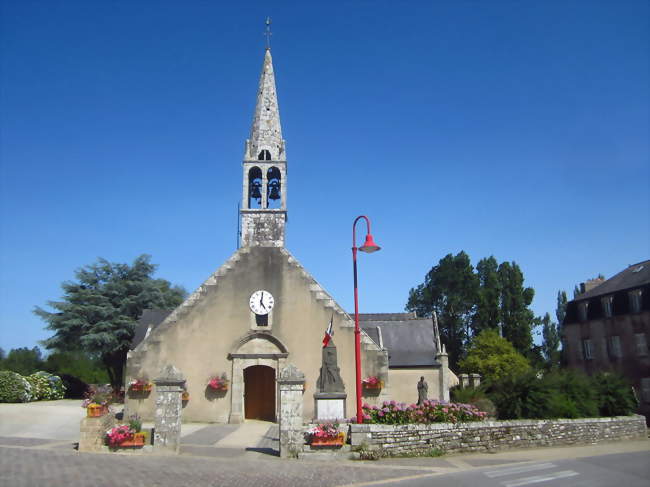 L'église Saint-Pierre-et-Saint-Paul - Le Trévoux (29380) - Finistère