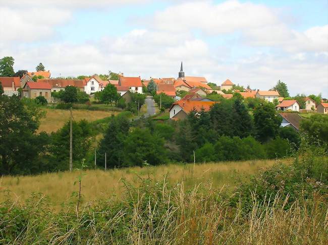 Le bourg - Archignat (03380) - Allier