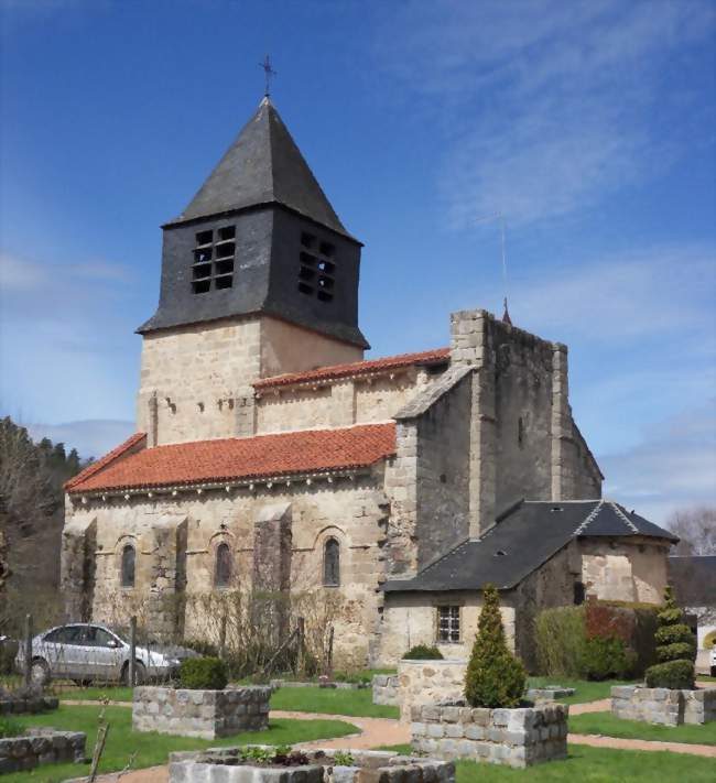 Église St-Léger d'Arronnes - Arronnes (03250) - Allier