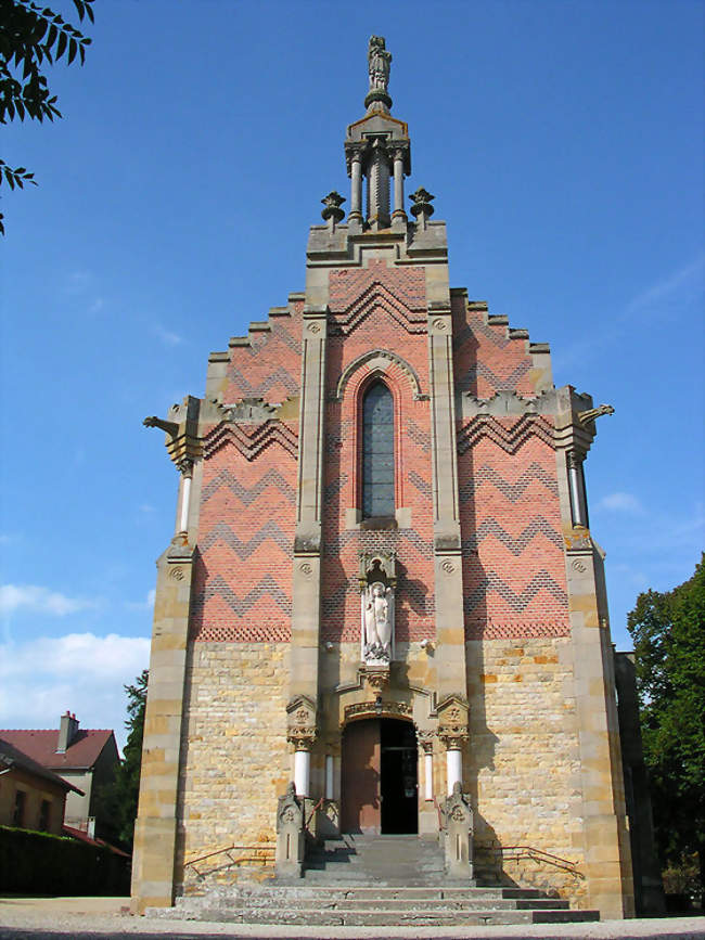 Église Notre-Dame-de-la-Salette - Avermes (03000) - Allier
