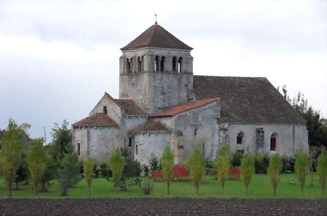 Ancienne église Saint-André - Barberier (03140) - Allier