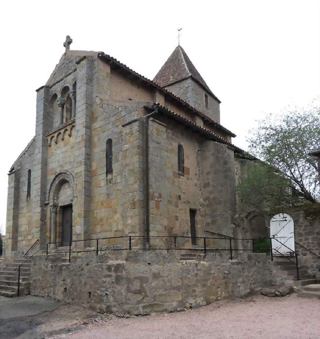 Église Saint-Laurent de Bert - Bert (03130) - Allier