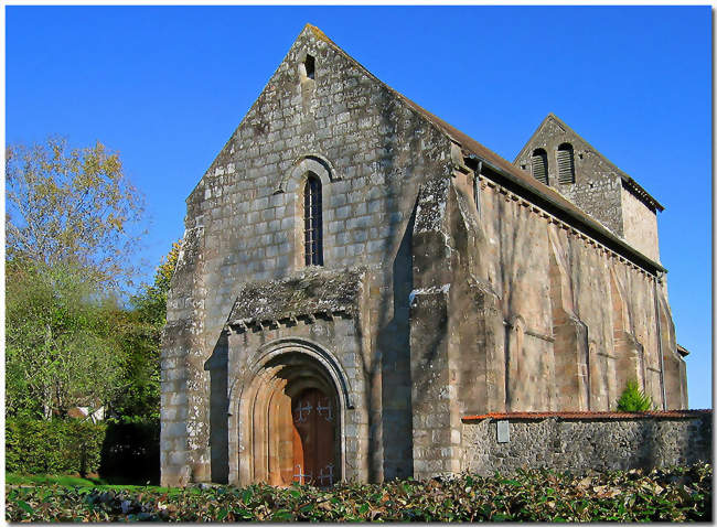 Église Saint-Antoine de Braize - Braize (03360) - Allier