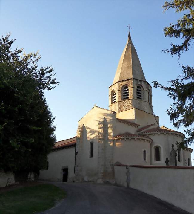 Église Saint-Georges de Bransat - Bransat (03500) - Allier