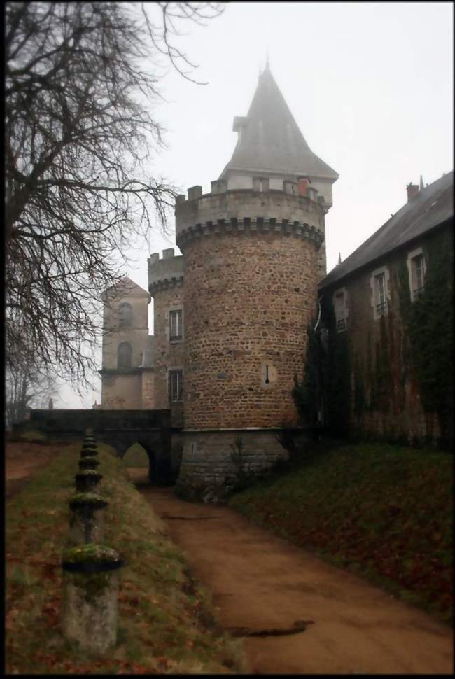 Château de Busset - Busset (03270) - Allier