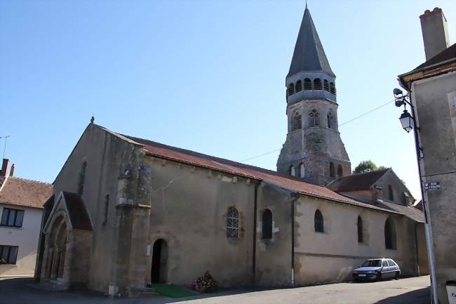 Église Saint-Martin - Cérilly (03350) - Allier