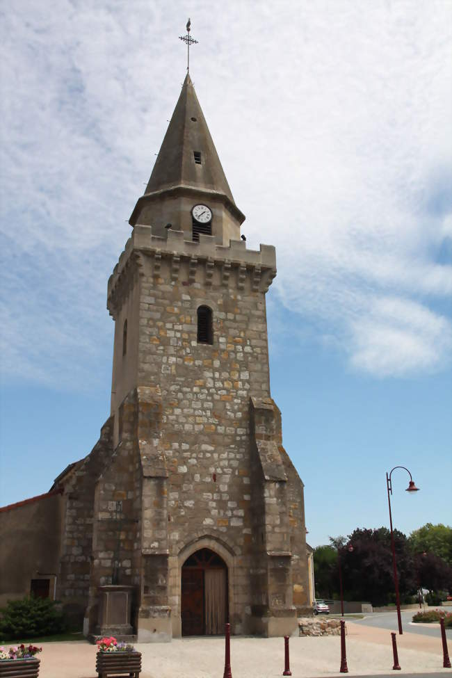 Église Saint-Maurice de Chamblet - Chamblet (03170) - Allier