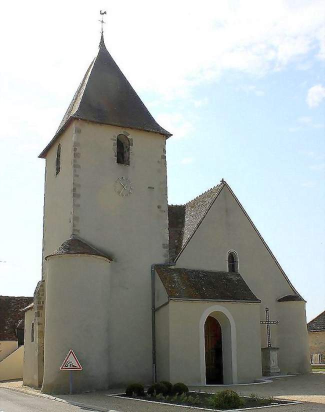 Église Saint-Maurice - Château-sur-Allier (03320) - Allier
