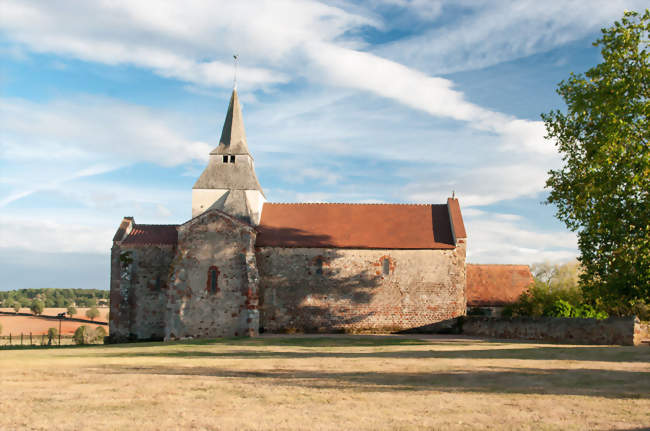 Église Saint-Denis de Chazemais - Chazemais (03370) - Allier