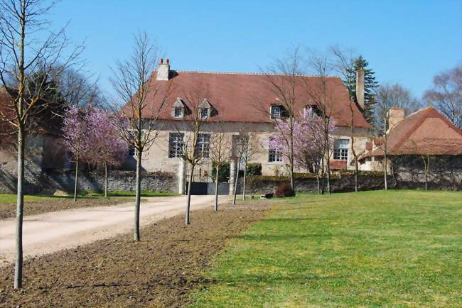 Le château de Montchoisy - Chezelle (03140) - Allier