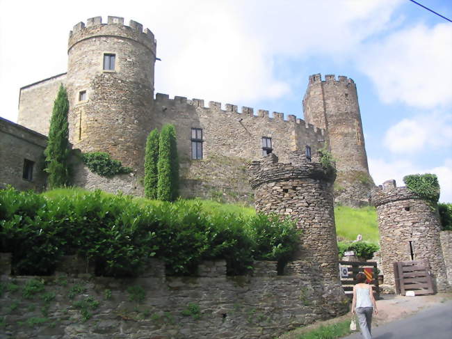 Le château de Chouvigny - Chouvigny (03450) - Allier