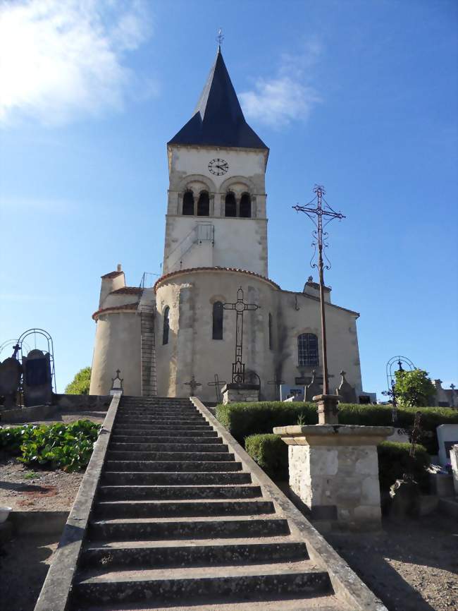 L'église Saint-Martial de Contigny - Contigny (03500) - Allier