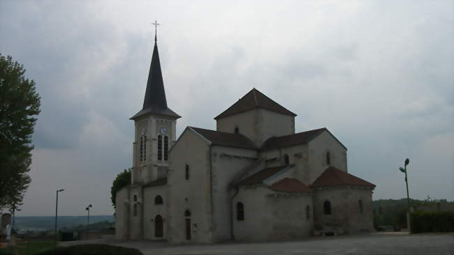 Église de Creuzier-le-Vieux - Creuzier-le-Vieux (03300) - Allier
