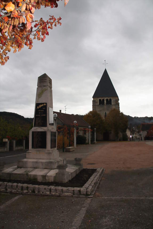 L'église Saint-Georges de Désertines - Désertines (03630) - Allier