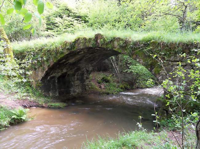 Pont romain de Droiturier - Droiturier (03120) - Allier