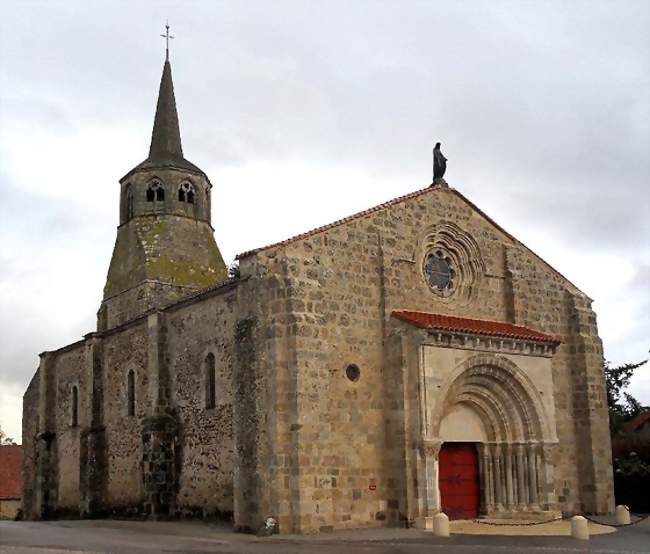 L'église Notre-Dame de Fleuriel - Fleuriel (03140) - Allier