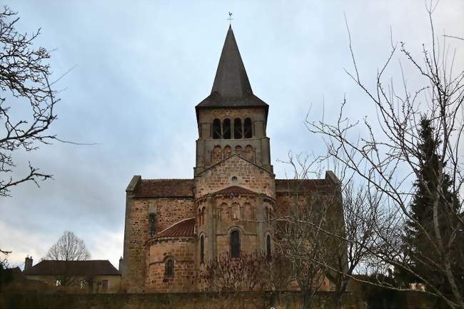 Église Saint-Étienne - Franchesse (03160) - Allier