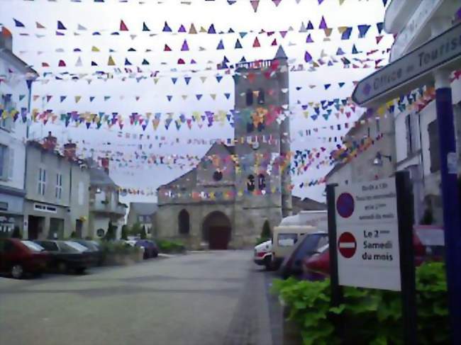 Église Sainte-Croix - Gannat (03800) - Allier