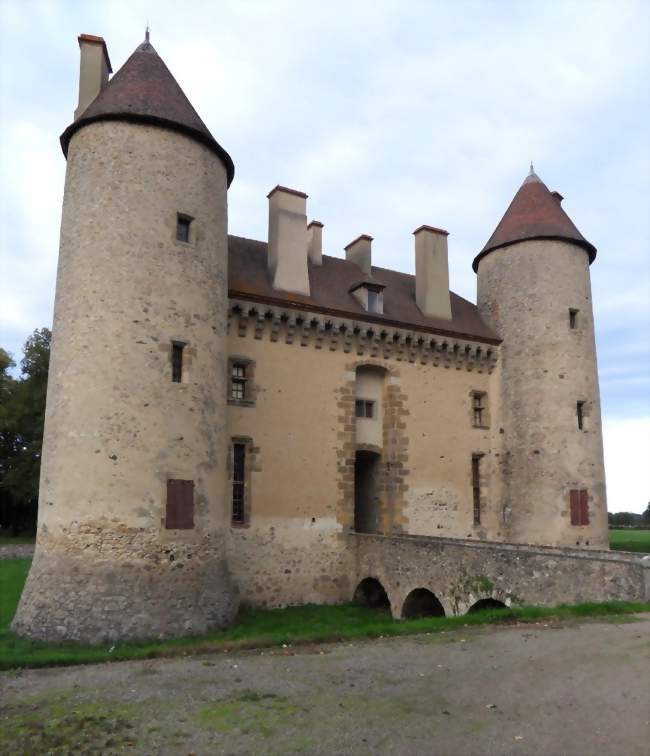 Château du Bouchat à Laféline - Laféline (03500) - Allier