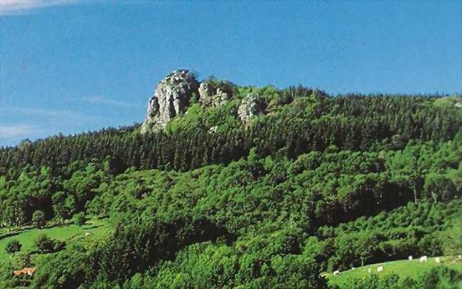Le rocher Saint-Vincent sur la commune de Lavoine - Lavoine (03250) - Allier