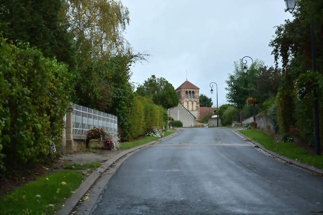 Entrée de Marigny - Marigny (03210) - Allier