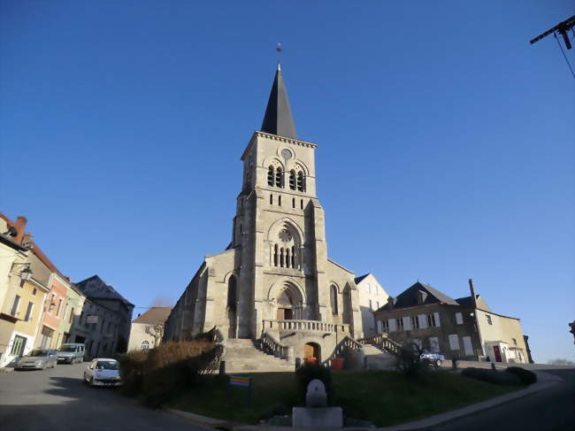 L'église du Mayet-de-Montagne - Le Mayet-de-Montagne (03250) - Allier
