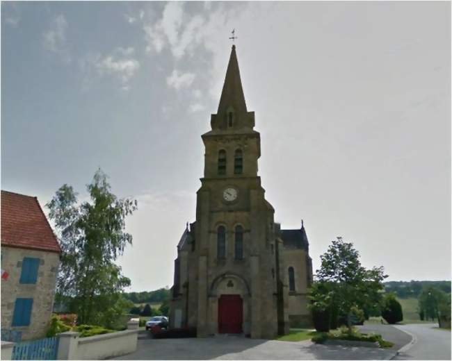 église Saint-Martin - Mazirat (03420) - Allier