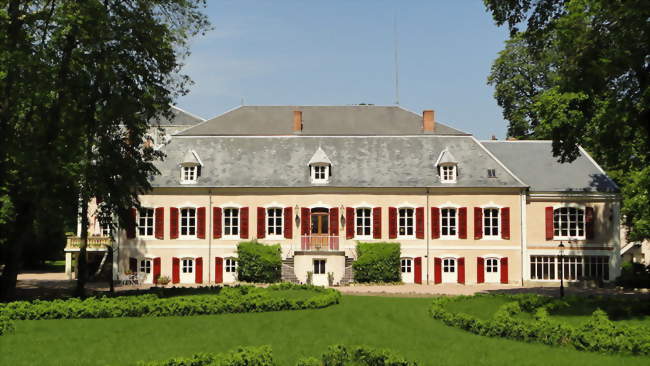 Château de La Boulaize sur la commune de Montaigu-le-Blin - Montaigu-le-Blin (03150) - Allier