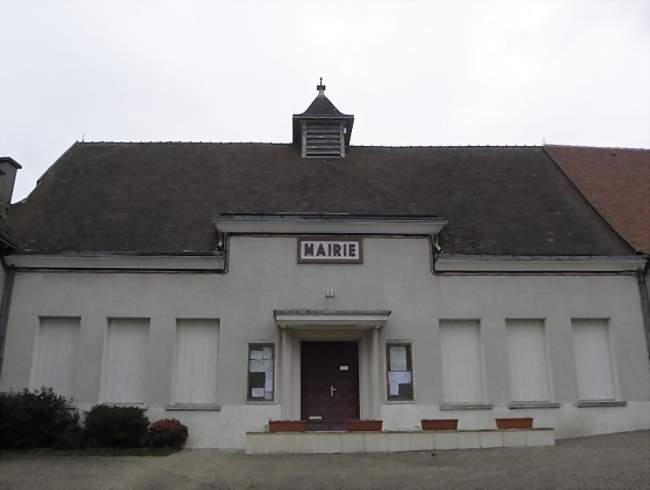 Mairie du Montet - Le Montet (03240) - Allier