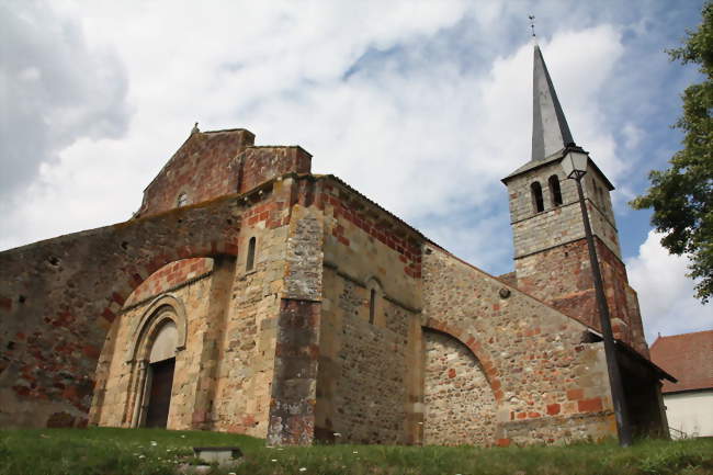 Église Saint-Nicolas de Murat - Murat (03390) - Allier