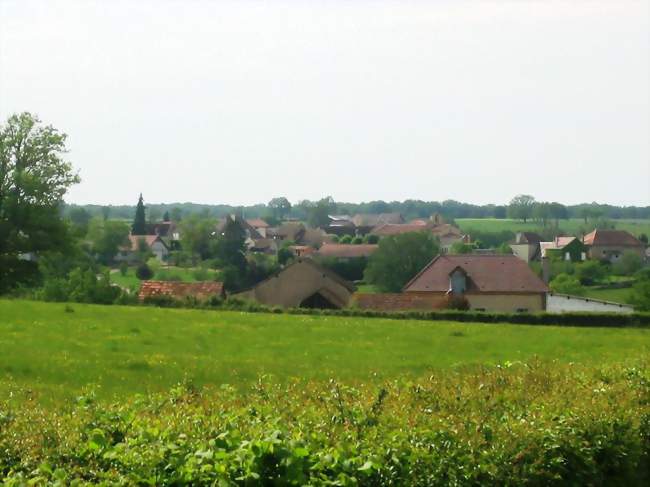 Bourg de Neuilly-en-Donjon - Neuilly-en-Donjon (03130) - Allier