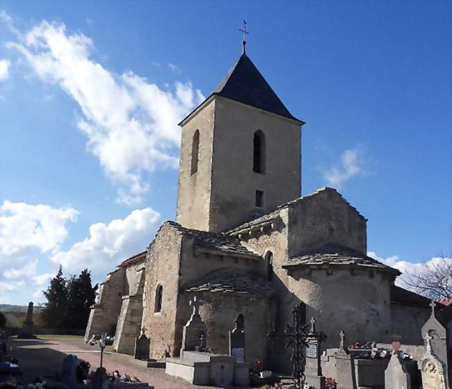 Église Saint-Julien de Poëzat - Poëzat (03800) - Allier