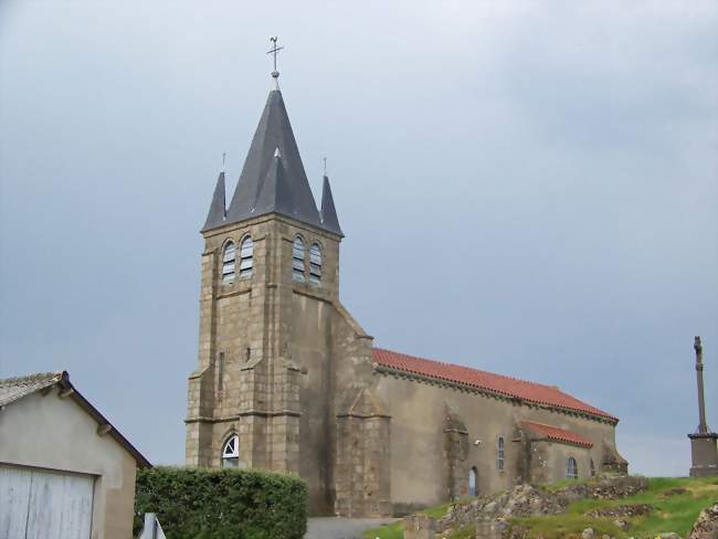 L'église de Quinssaines - Quinssaines (03380) - Allier