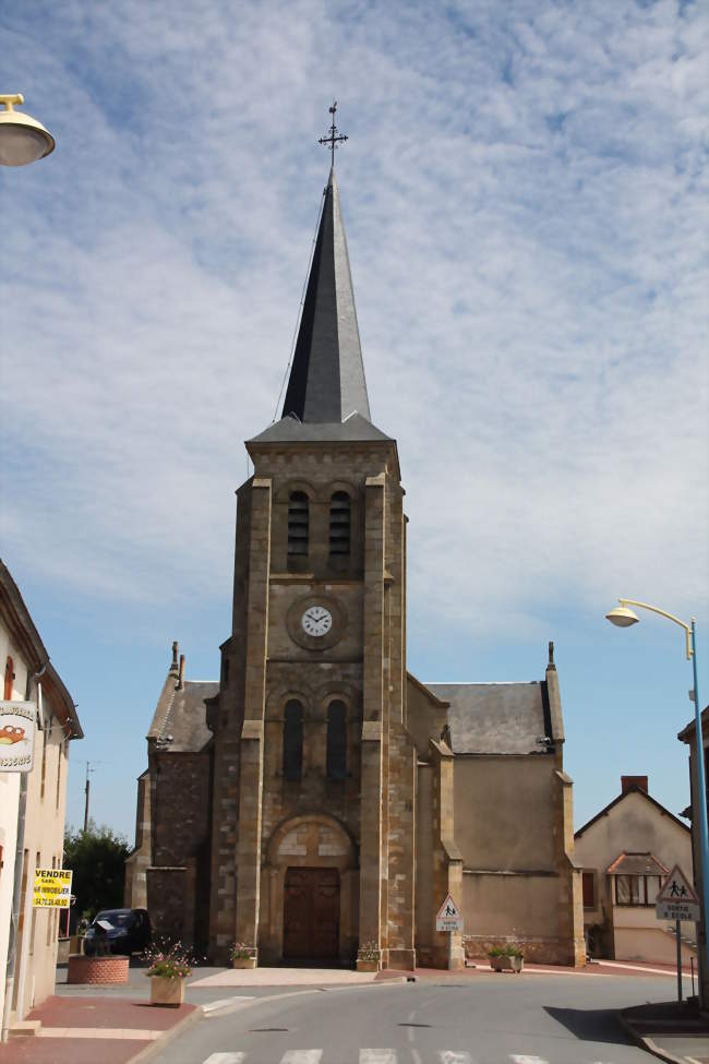Église Saint-Michel de Saint-Angel - Saint-Angel (03170) - Allier