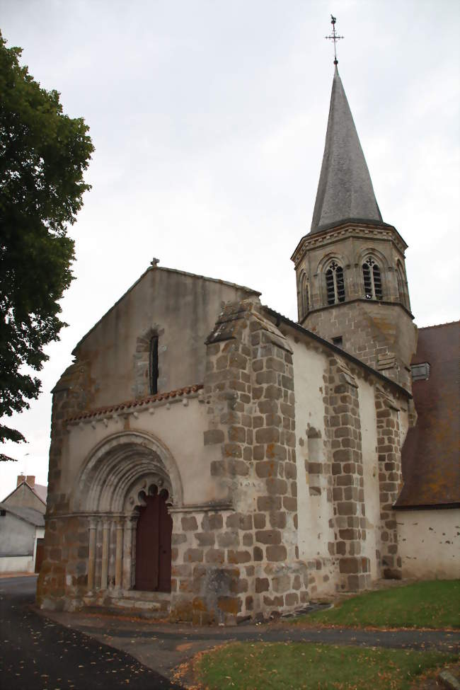 Église Saint-Bonnet de Saint-Bonnet-de-Four - Saint-Bonnet-de-Four (03390) - Allier