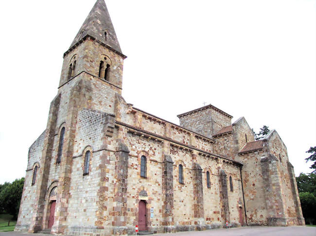 Église Saint-Désiré - Saint-Désiré (03370) - Allier