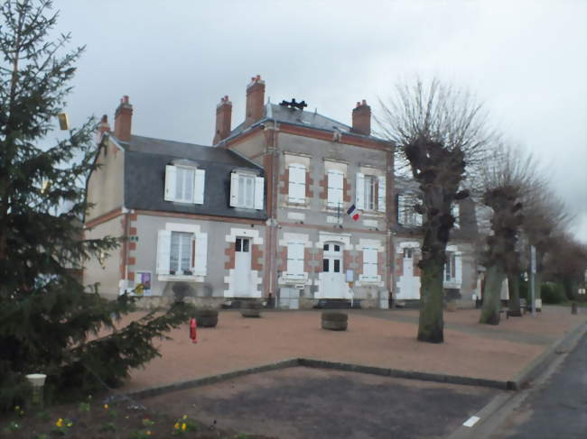 Mairie de Saint-Gérand-de-Vaux - Saint-Gérand-de-Vaux (03340) - Allier