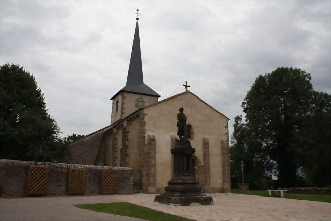 Église de Saint-Marcel-en-Murat - Saint-Marcel-en-Murat (03390) - Allier