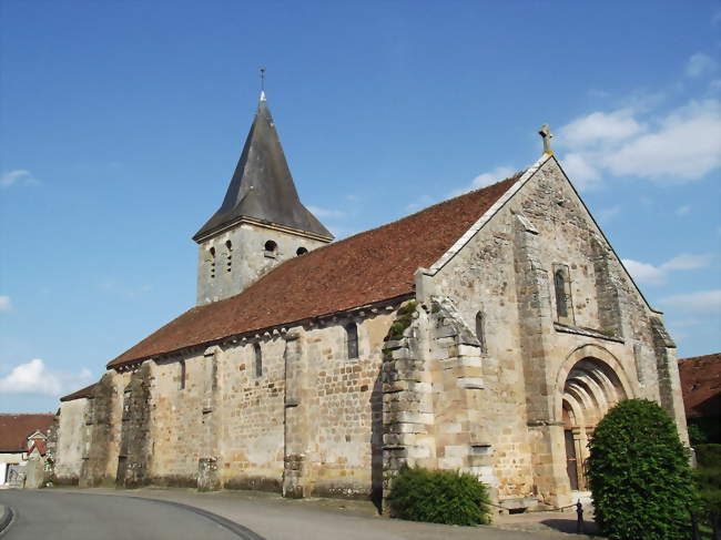 Église Sainte-Placide - Saint-Plaisir (03160) - Allier