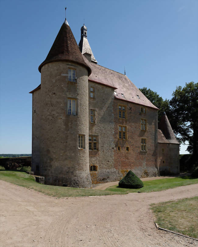 Château de Beauvoir à Saint-Pourçain-sur-Besbre - Saint-Pourçain-sur-Besbre (03290) - Allier