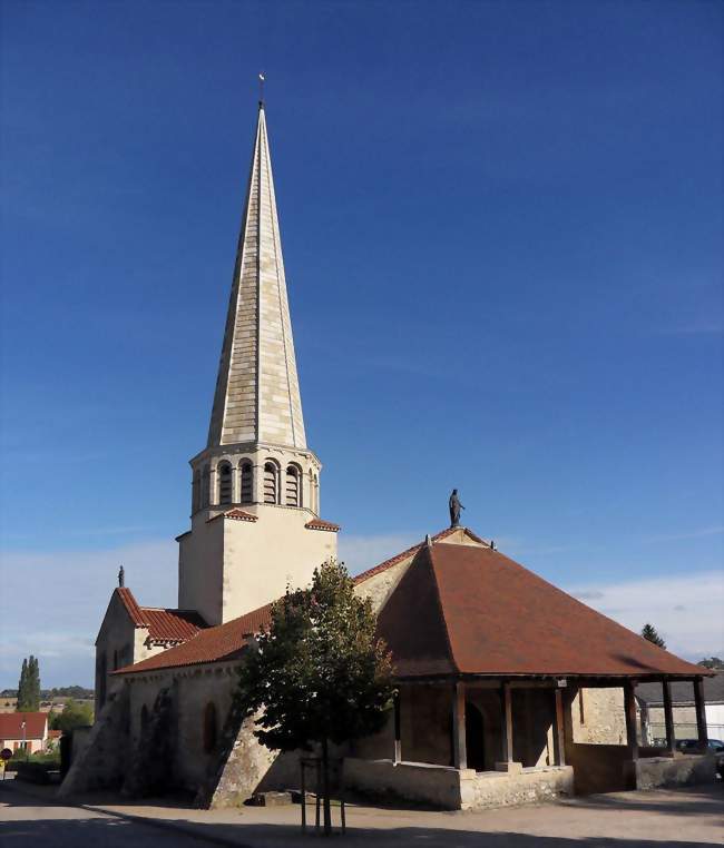 L'église Saint-Julien de Saulcet - Saulcet (03500) - Allier